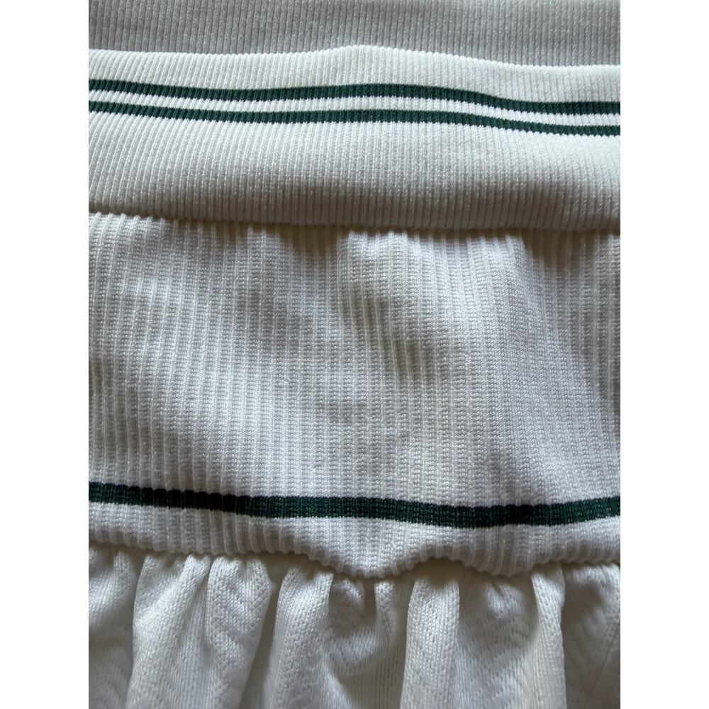All in Motion White Green Striped Tennis Mini Skirt Skort Size M - Picture 4 of 7